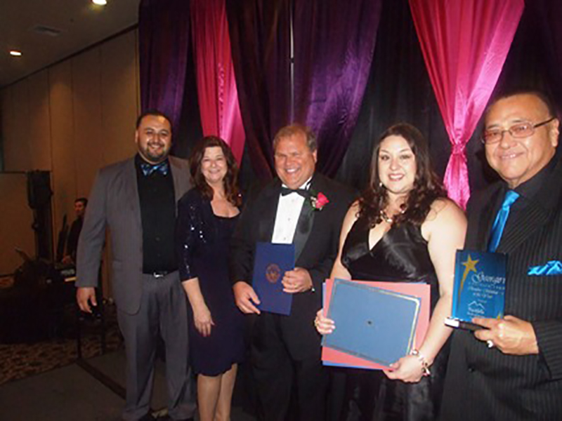 Montebello Chamber of Commerce awards George B. Pacheco as 2013 Small Business Leader of the Year
